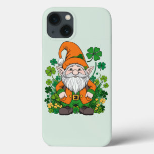 Irish Gnome iPhone 13 Case