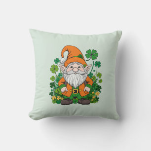 Irish Gnome Cushion
