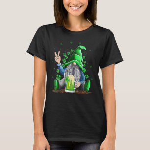 Irish Gnome Drink Beer St Patricks Day T-Shirt