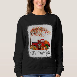 Irish Gnome Green Shamrocks Gnomes St. Patricks Da Sweatshirt