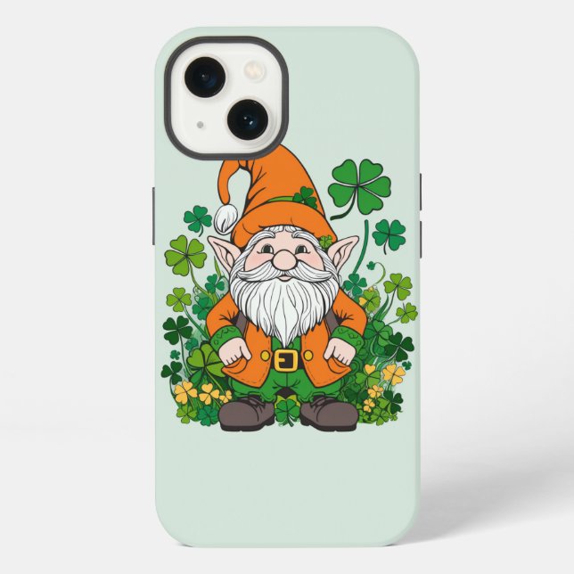 Irish Gnome iPhone Case (Back)