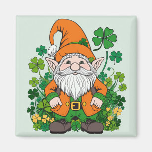 Irish Gnome Magnet