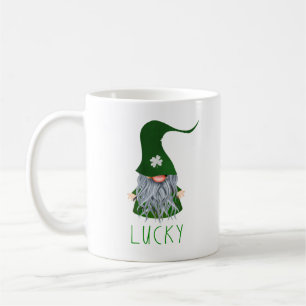 Irish Gnome St Patrick's Day Lucky Mug