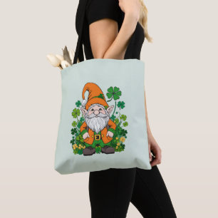 Irish Gnome Tote Bag