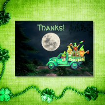 Irish Gnomes and Full Moon Thanks! 