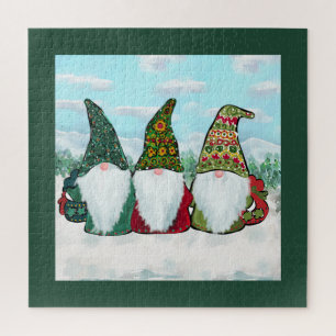 IRISH GNOMES JIGSAW PUZZLE