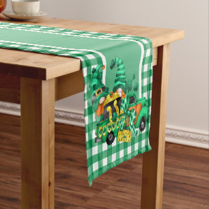 Irish Gnomes Short Table Runner