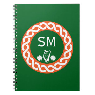 Irish Golfer Gift Notebook