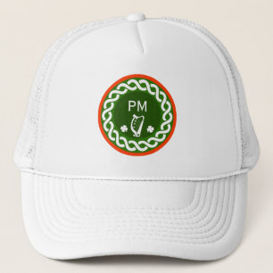Irish Golfer Gift Trucker Hat