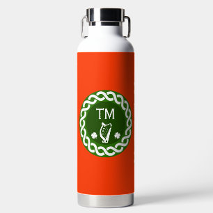 Irish Golfer Gift Water Bottle