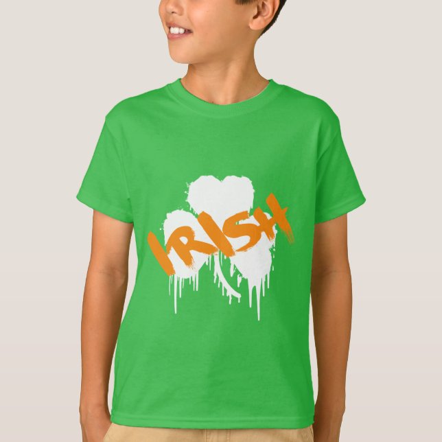 Irish Graffiti T-Shirt (Front)