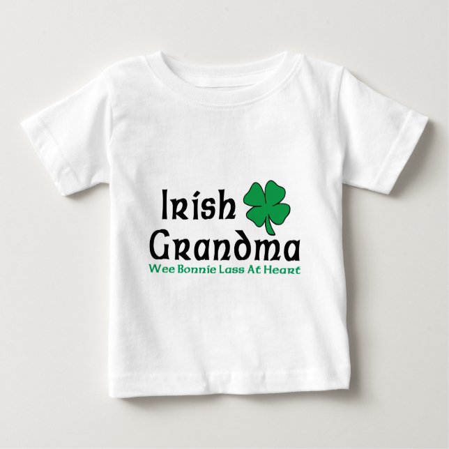 Irish Grandma T-Shirt (Front)