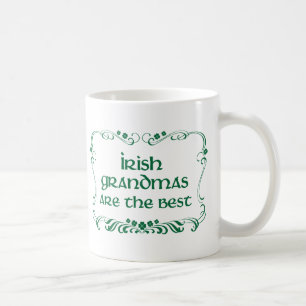 Irish Grandma T-shirt Coffee Mug