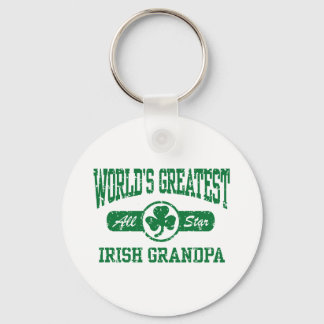 Irish Grandpa Key Ring