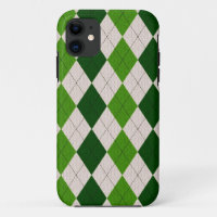 Irish Green Argyle