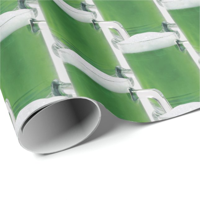 Irish Green Beer  Wrapping Paper (Roll Corner)
