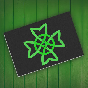 Irish Green Celtic Knot Tissue Paper