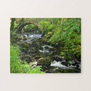 Irish Green- Ireland Jigsaw Puzzle