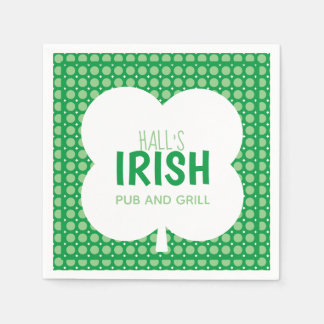 Irish Green Paper Napkin