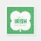 Irish Green Paper Napkin