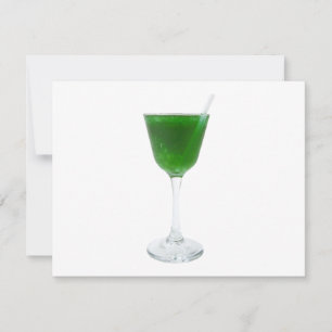 Irish Green Wine