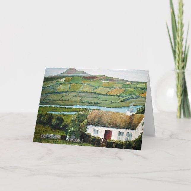 Irish Greeting Card County Mayo (Front)