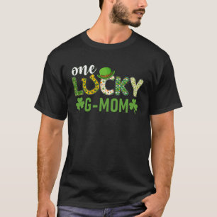 Irish Group Matching One Lucky G Mum St Patrick s  T-Shirt