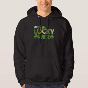 Irish Group Matching One Lucky Nurse St Patrick s  Hoodie