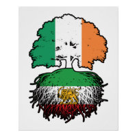 Irish Grown Iranian Roots Lion and Sun