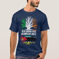 Irish Grown With Mozambican Roots Ireland Flag