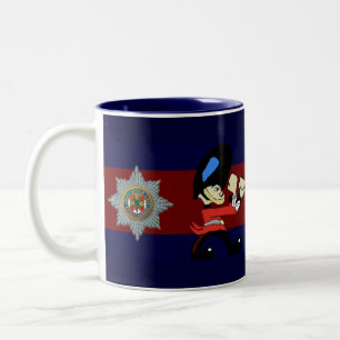 IRISH GUARDS Two-Tone COFFEE MUG