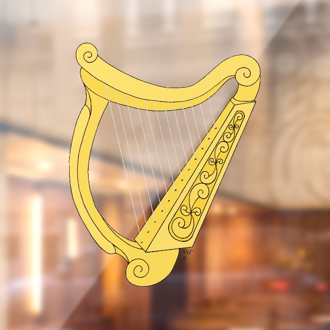 Irish Harp (Sheet 2)