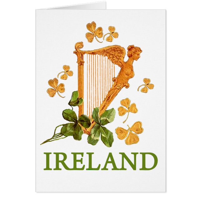 IRISH HARP (Front)