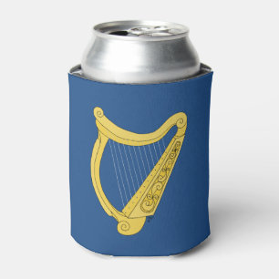 Irish Harp Can Cooler