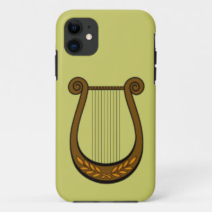 Irish Harp iPhone 11 Case