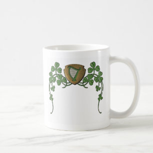 Irish Harp Coffee Mug