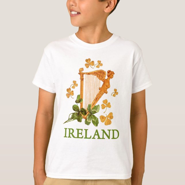 IRISH HARP T-Shirt (Front)