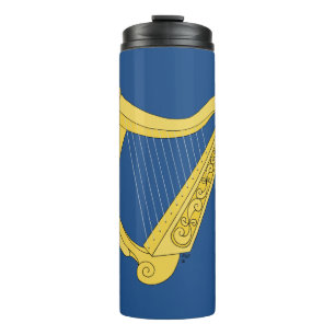 Irish Harp Thermal Tumbler
