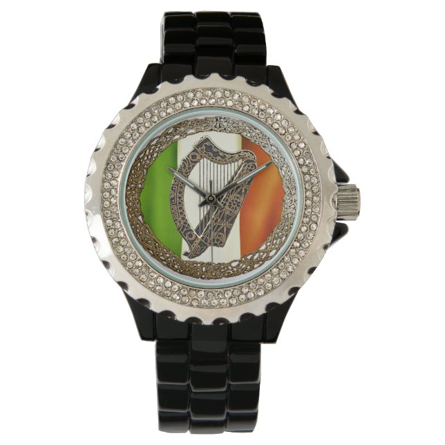 Irish Harp Watch (Front)