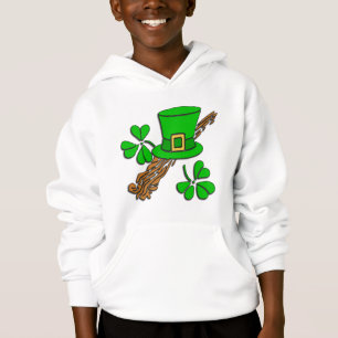Irish Hat and Shamrocks