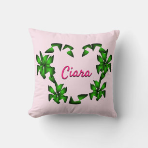 Irish Heart Ciara Baby Blanket Cushion