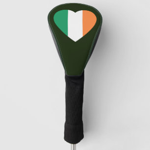 Irish Heartflag dccn Golf Head Cover