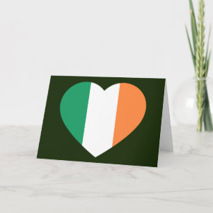 Irish Heartflag gccnt Card