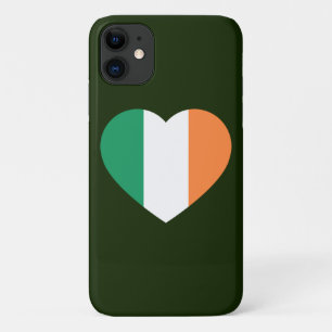 Irish Heartflag iphcnt iPhone 11 Case