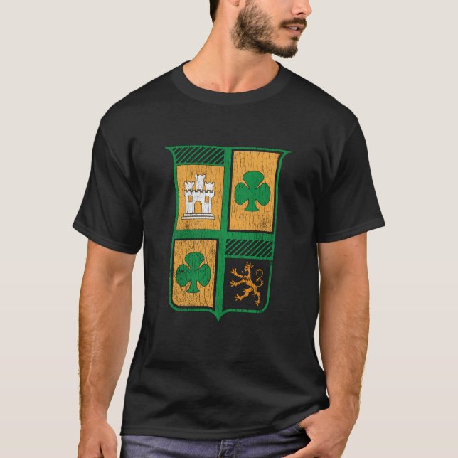 Irish Heraldry T-Shirt (Front)