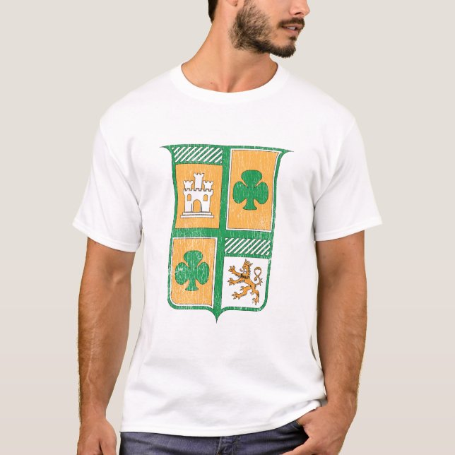 Irish Heraldry T-Shirt (Front)