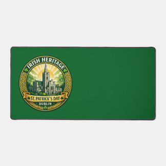 Irish Heritage - Dublin Desk Mat