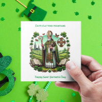 Irish Heritage: Traditional Bishop Saint Patrick's