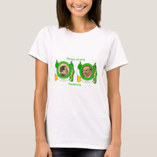 Irish Heroes for Women's-Flowy-Off-Shoulder-Shirt T-Shirt