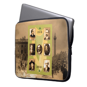 Irish Heroes image for Neoprene-Laptop-Sleeve Laptop Sleeve
